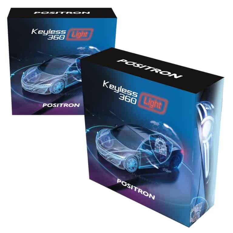KEYLESS 360 LIGHT Positron