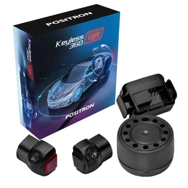 KEYLESS 360 LIGHT Positron